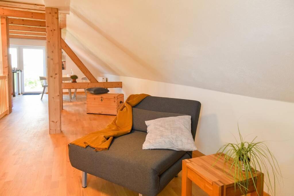 Dachgiebeloase Apartment Mehlmeisel Luaran gambar