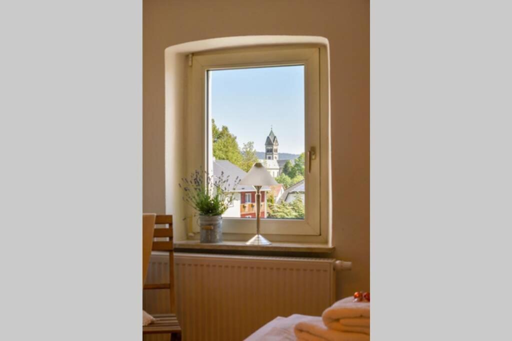 Dachgiebeloase Apartment Mehlmeisel Luaran gambar